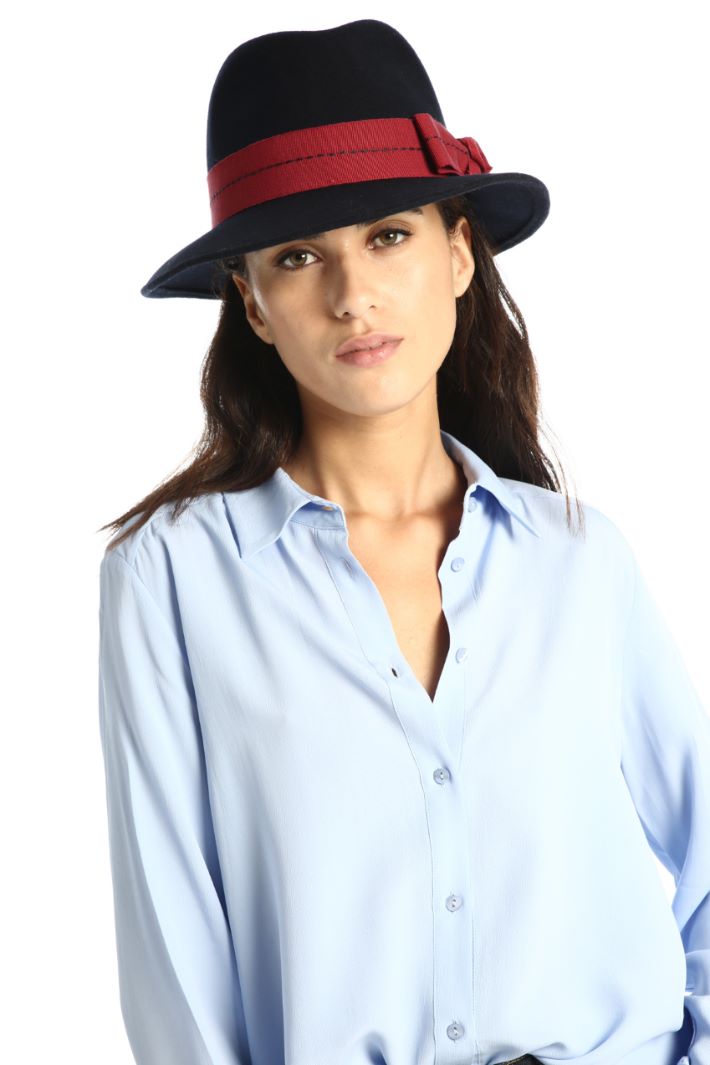 Fedora in lana Intrend
