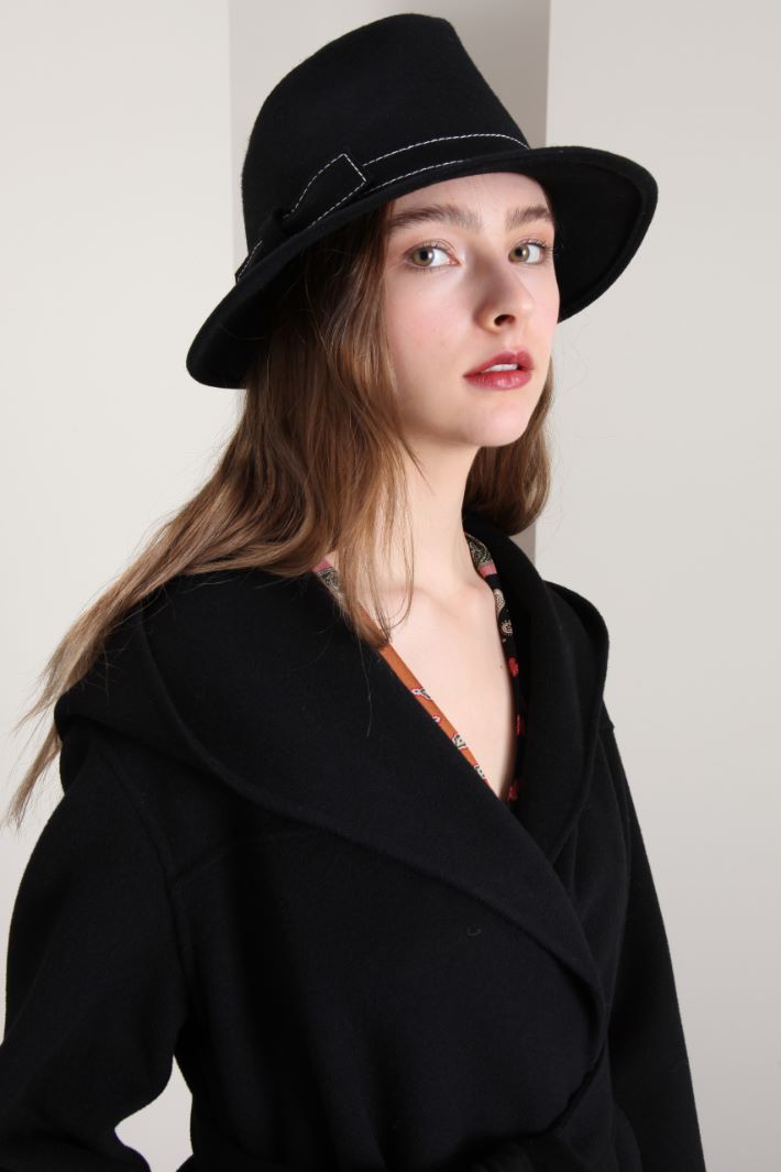 Pure wool hat Intrend - 3