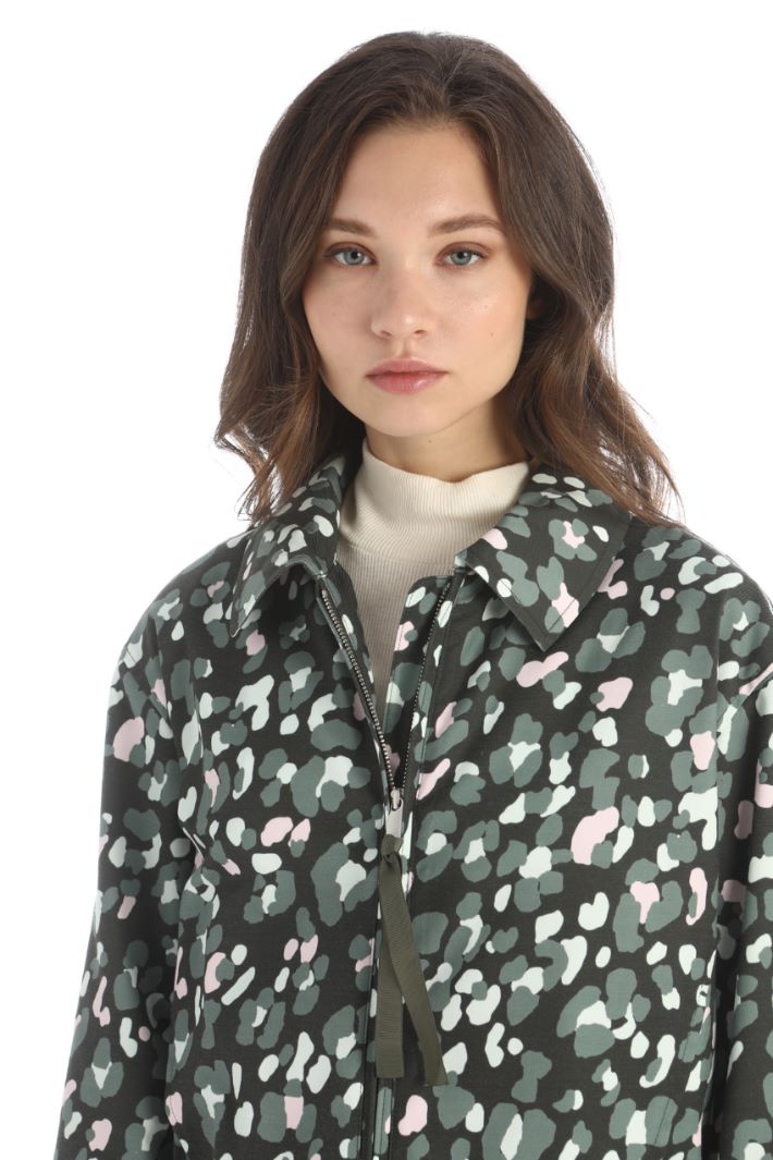 Giacca in twill di cotone Intrend