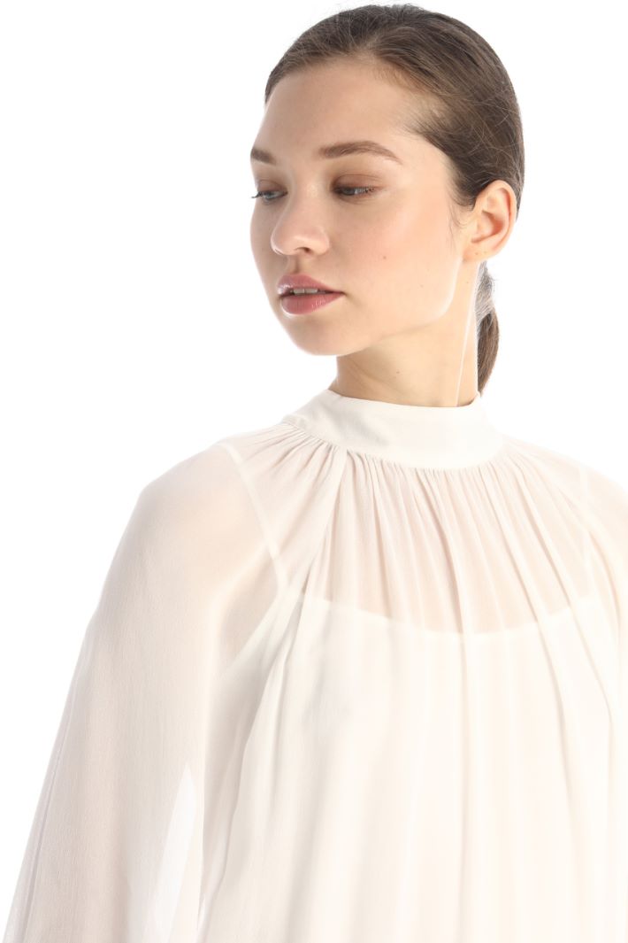 Viscose georgette blouse Intrend