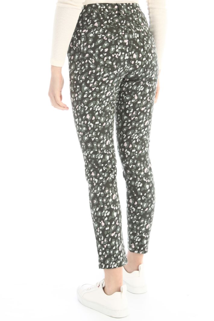 Skinny trousers in cotton Intrend