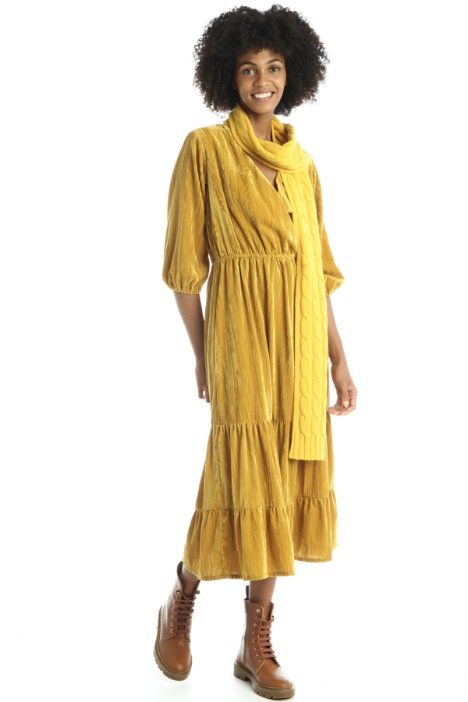 Velvet dress Intrend