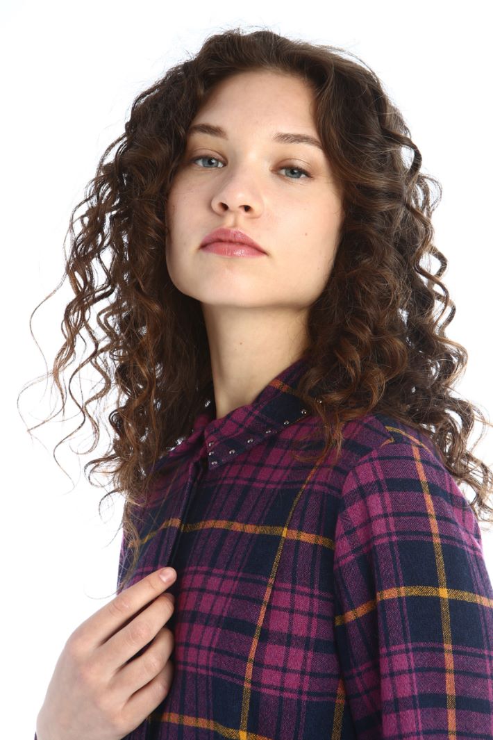 Belted chemisier dress Intrend