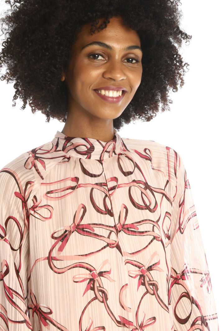 Fluid georgette dress Intrend