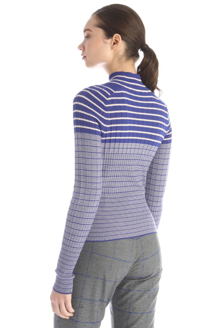 Viscose turtleneck sweater Intrend