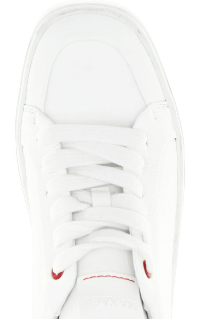Faux leather sneakers Intrend