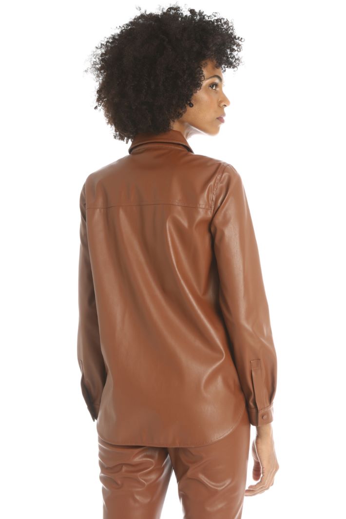Camisa efecto piel Intrend