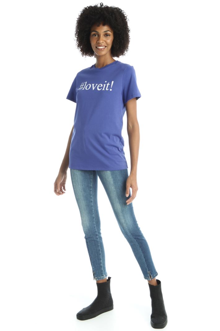 T-shirt stampata Intrend