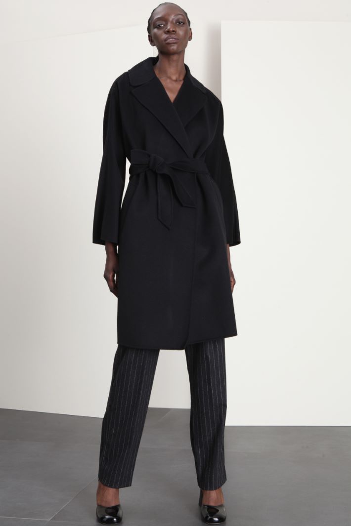 Wool drap coat Intrend