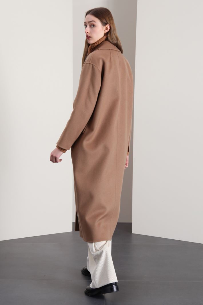 Cappotto doppiopetto in lana Intrend