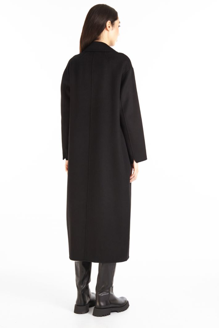 Double-breasted wool coat Intrend