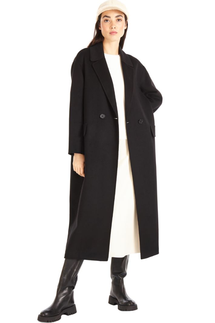 Double-breasted wool coat Intrend
