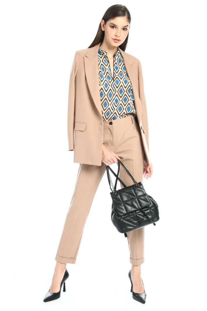 Blazer monopetto Intrend