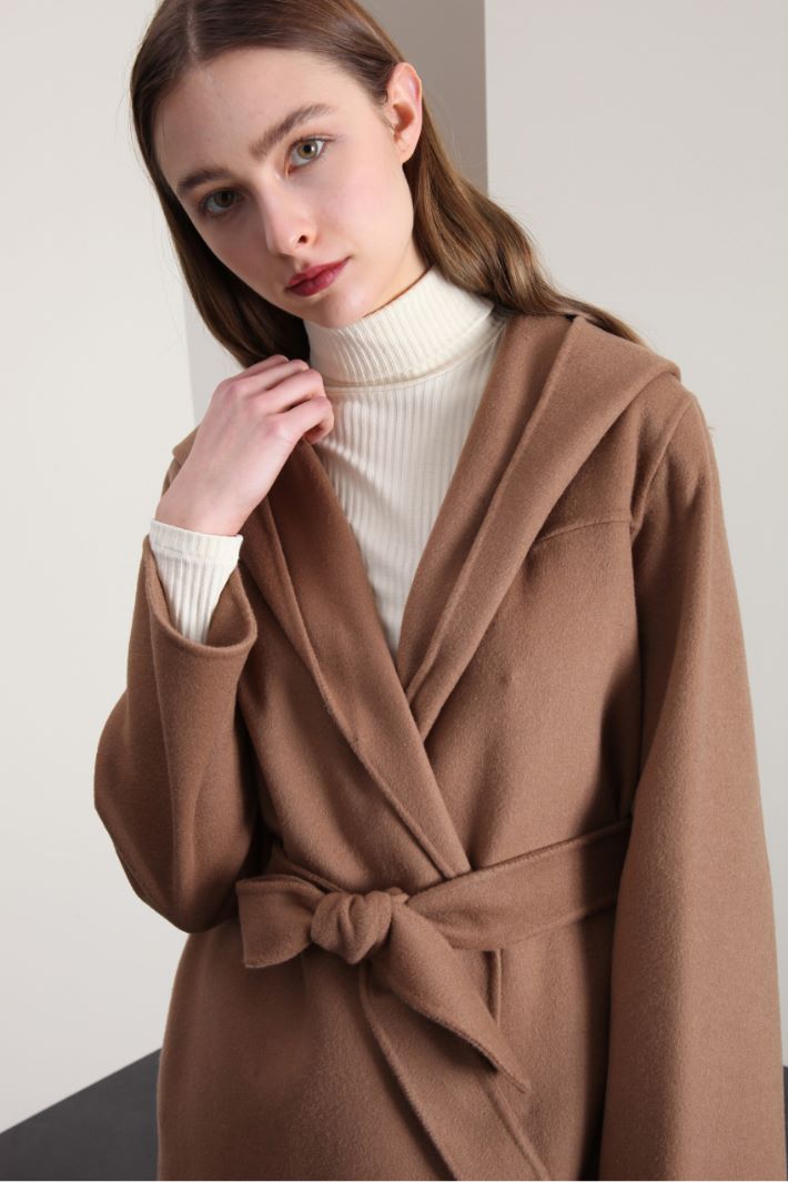Cappotto in drap di lana Intrend