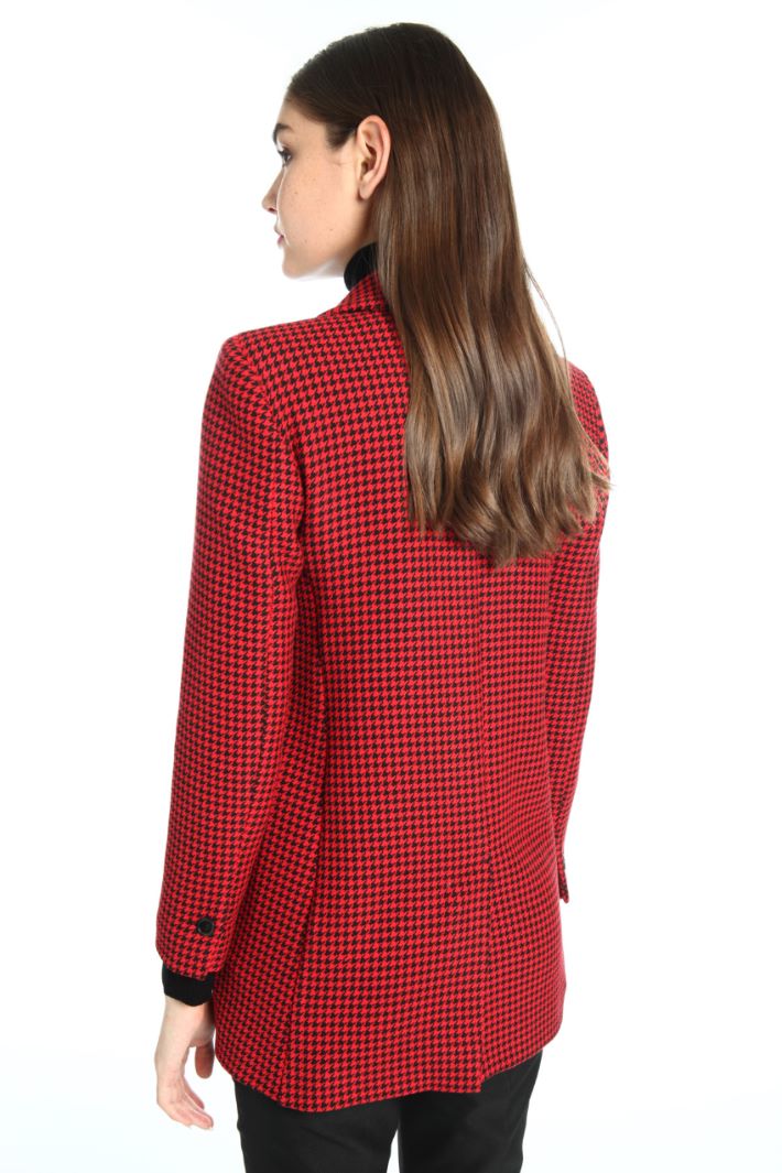 Blazer in viscosa stretch Intrend