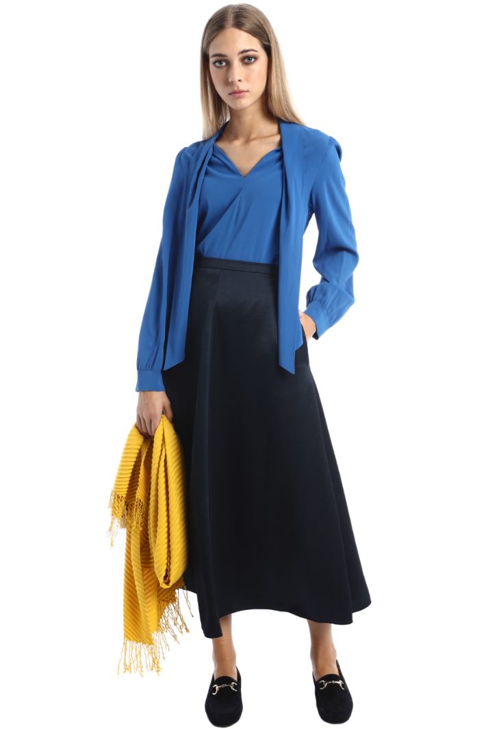 Fluid satin skirt Intrend