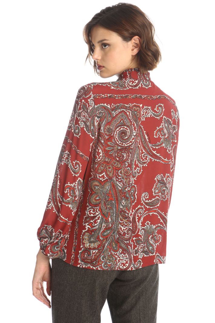 Blusa in doppia georgette Intrend