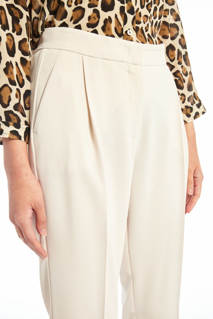Crepe envers satin trousers Intrend