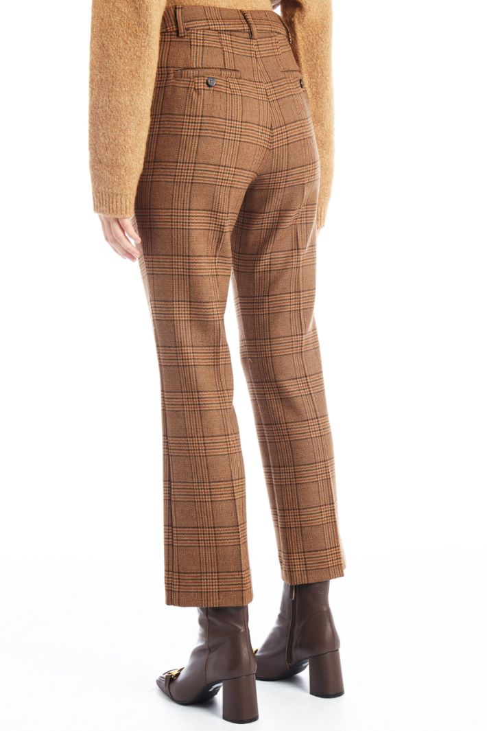 Wool twill trousers Intrend
