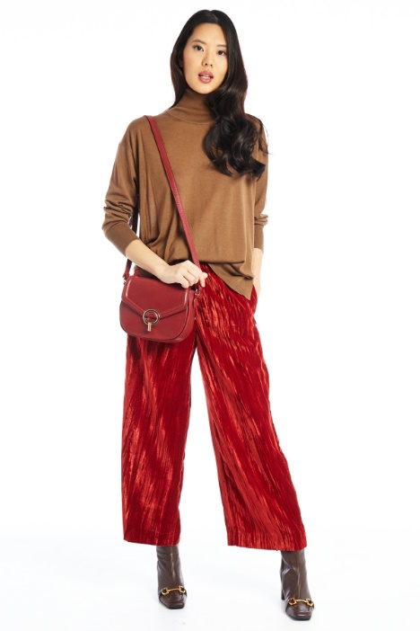 Velvet trousers Intrend