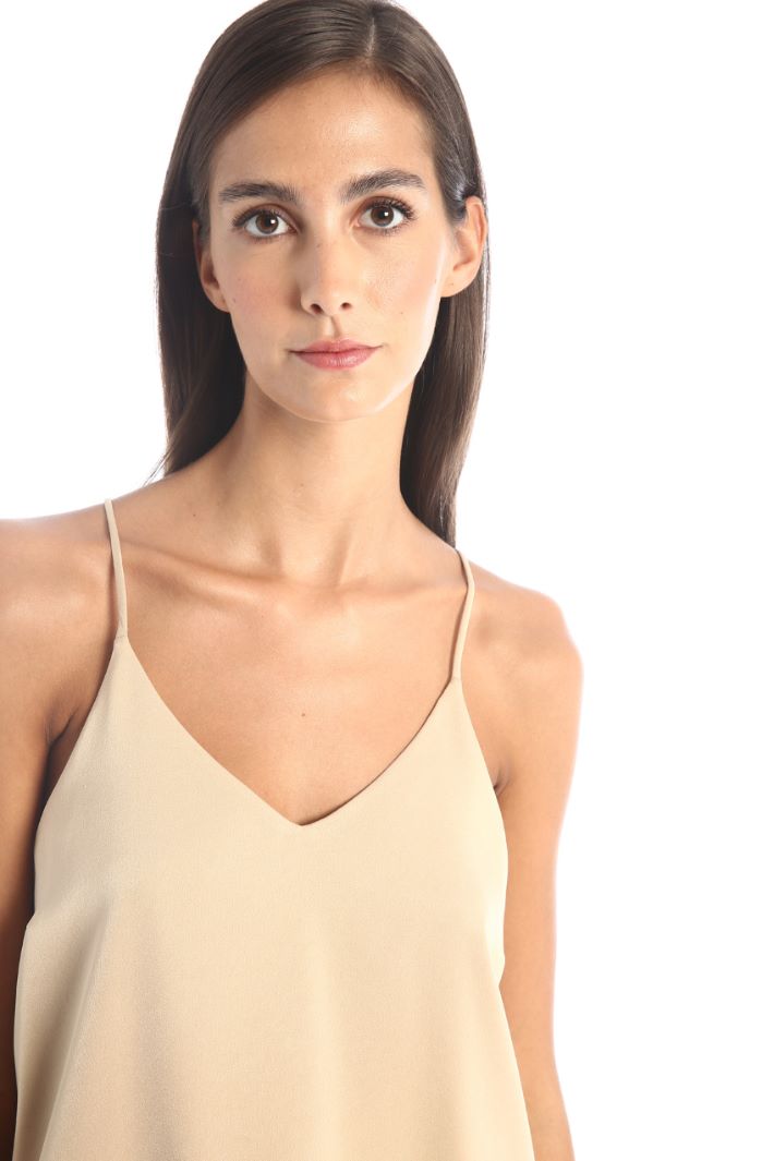 Satin top Intrend
