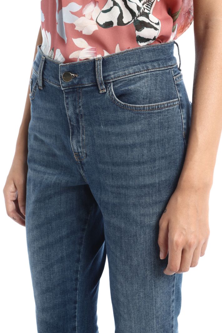 Jeans skinny cinque tasche Intrend