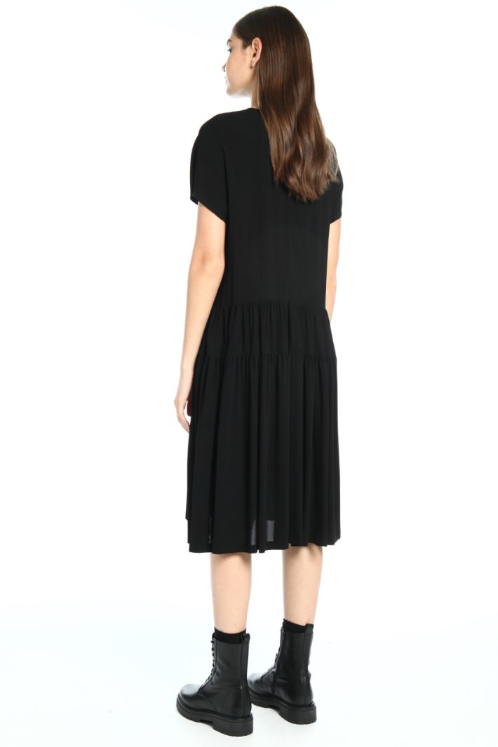 Darted sablé dress Intrend