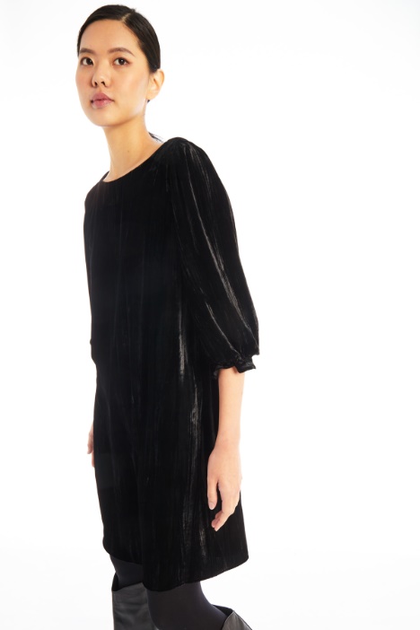 Velvet dress Intrend