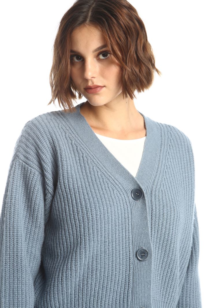 Ribbed cardigan Intrend