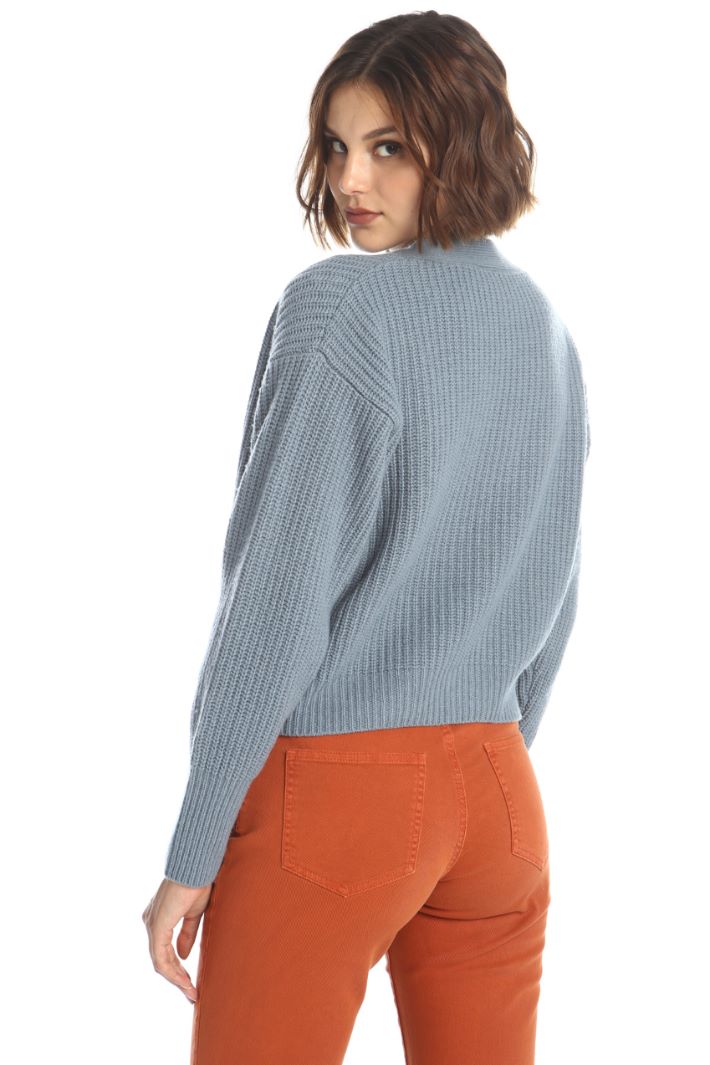Ribbed cardigan Intrend