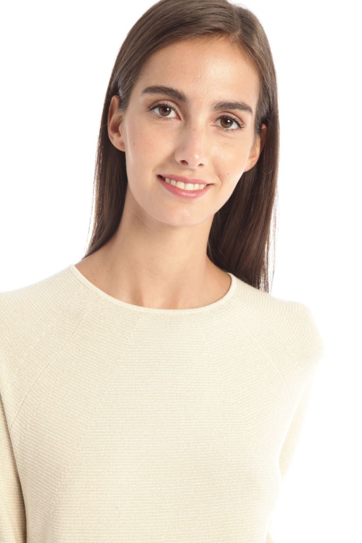 Lurex viscose sweater Intrend