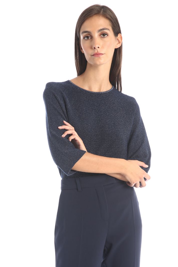 Lurex viscose sweater Intrend