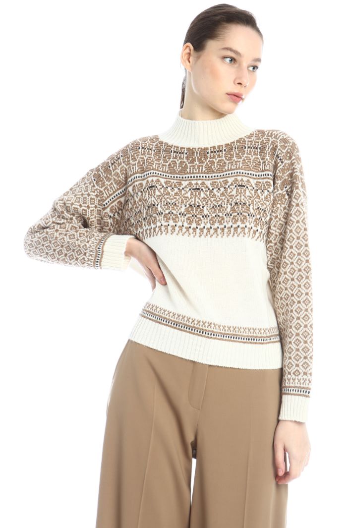 Maglia in lana e alpaca  Intrend