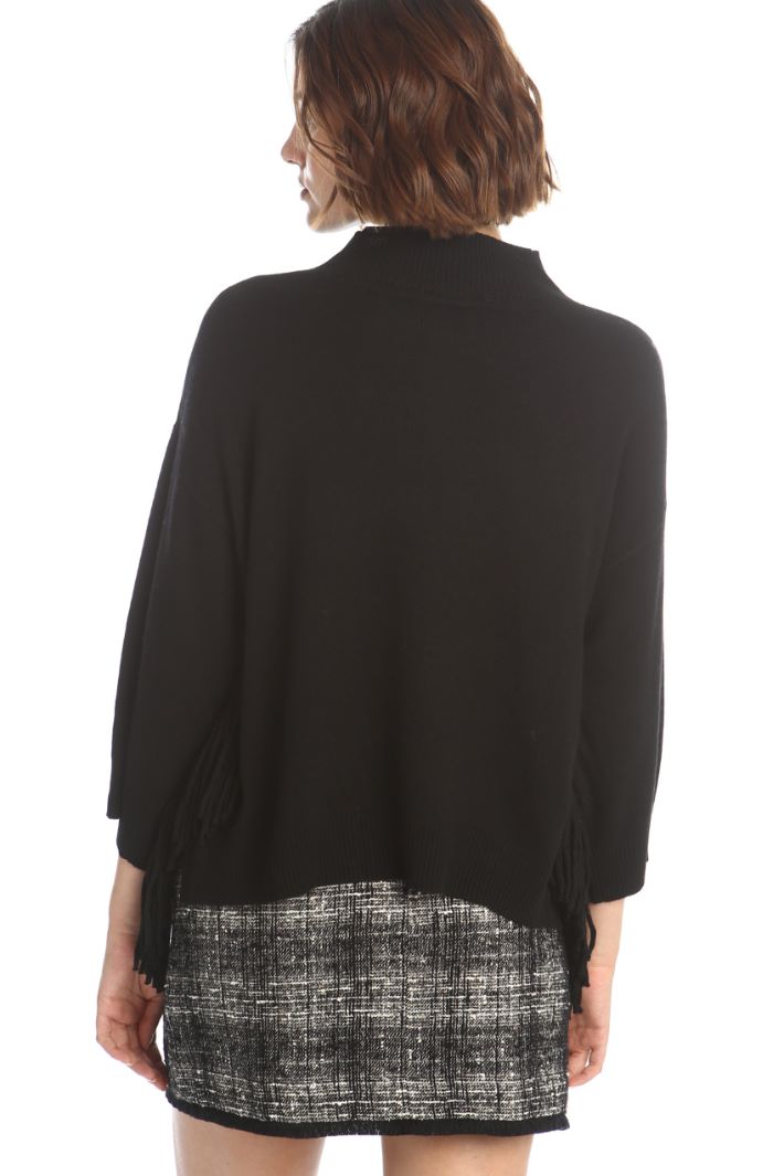 Fringed sweater Intrend
