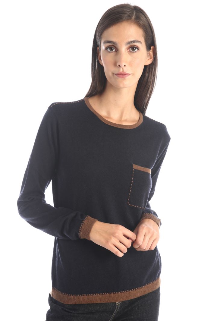 Silk and cashmere sweater Intrend