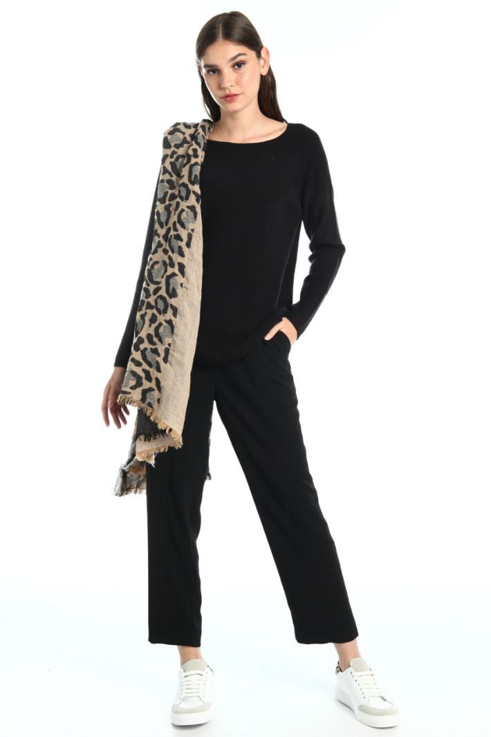 Animalier scarf Intrend - 2