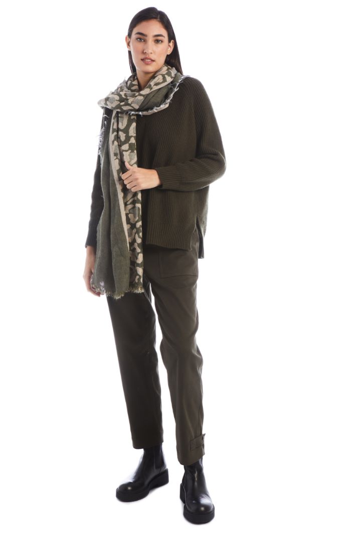 Animalier scarf Intrend