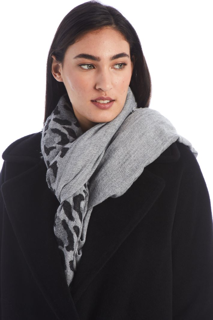 Animalier scarf Intrend - 2