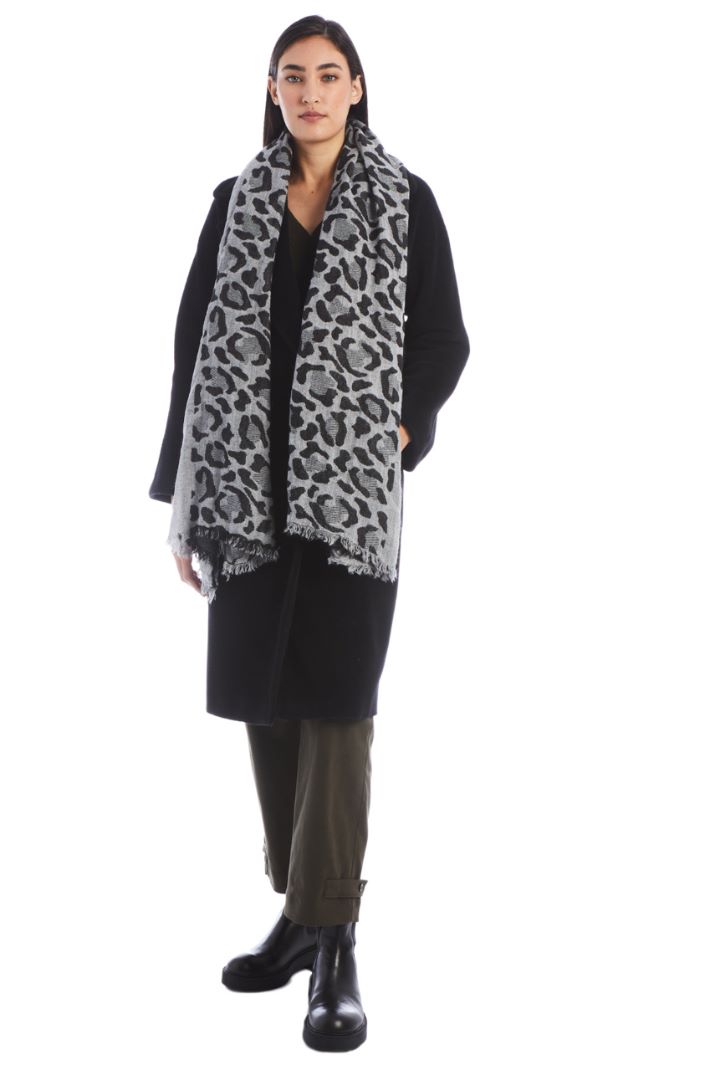 Animalier scarf Intrend