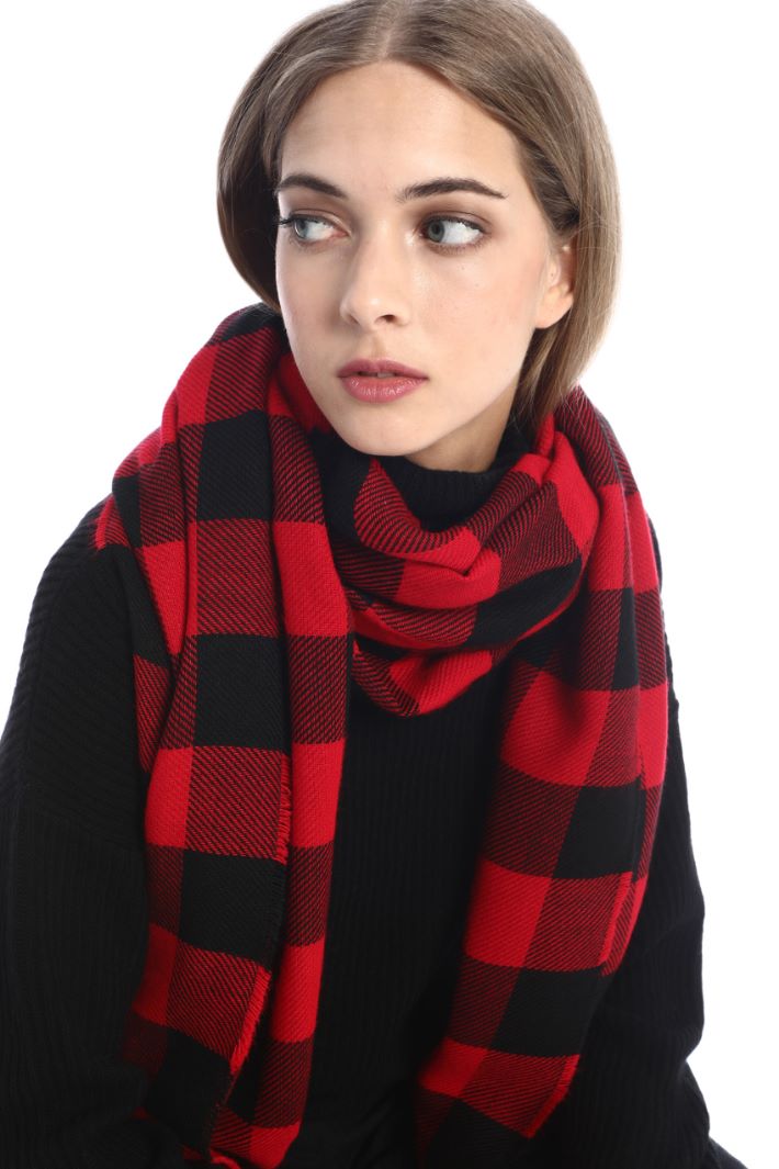 Checked scarf Intrend - 2