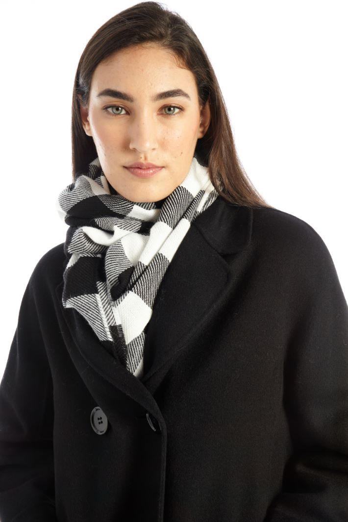 Checked scarf Intrend - 2