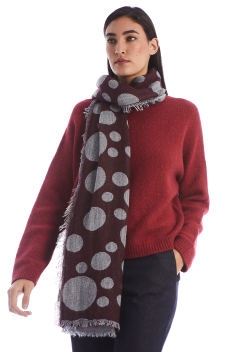 Polka dot scarf Intrend