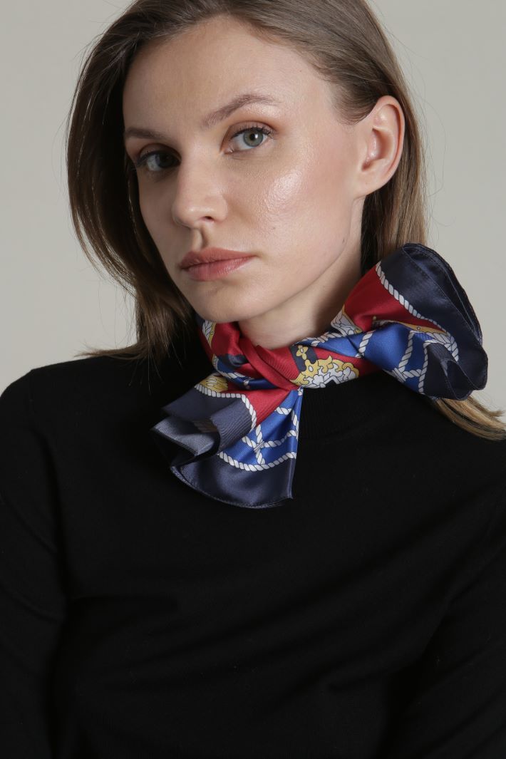 Silk foulard Intrend - 3