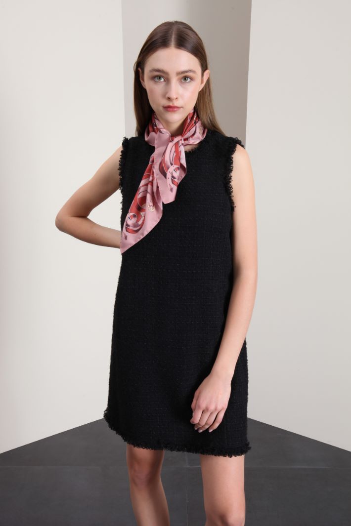 Silk foulard Intrend - 3