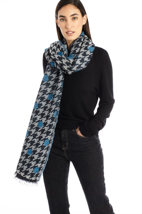 Wool blend scarf Intrend