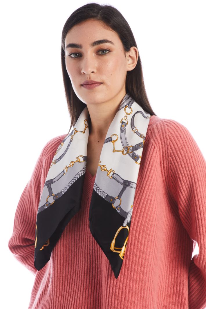 Silk foulard Intrend - 2