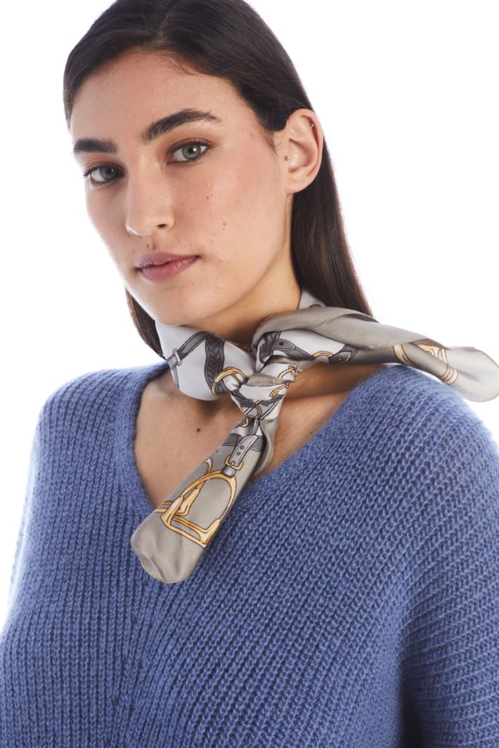 Silk foulard Intrend