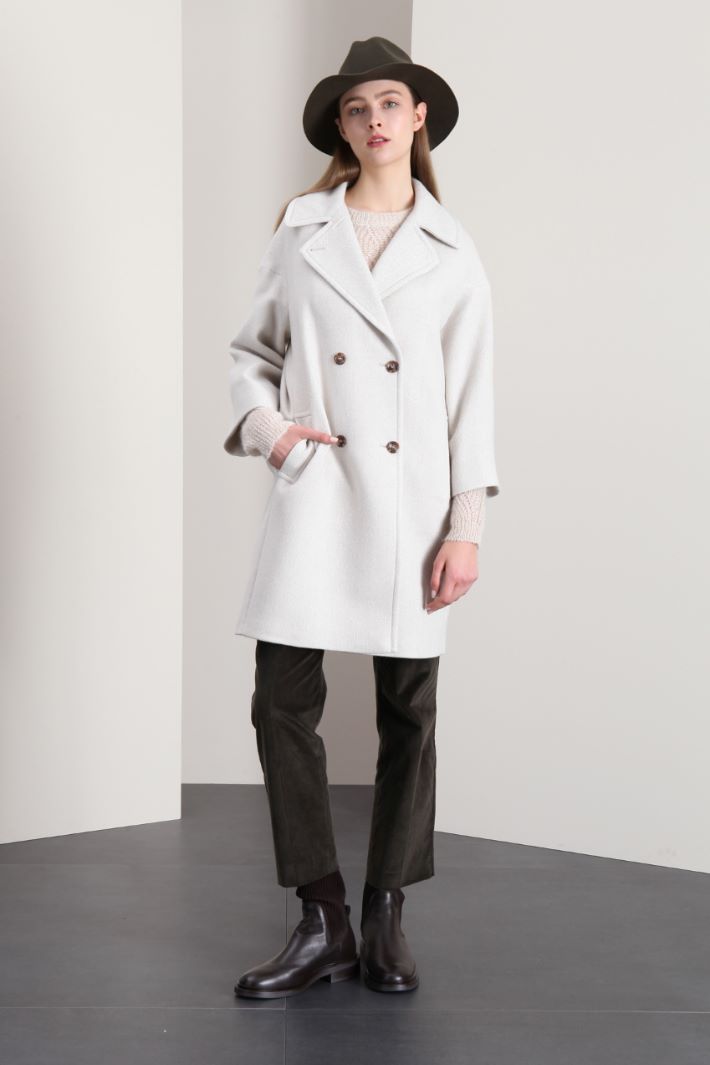 Boiled wool coat Intrend - 2