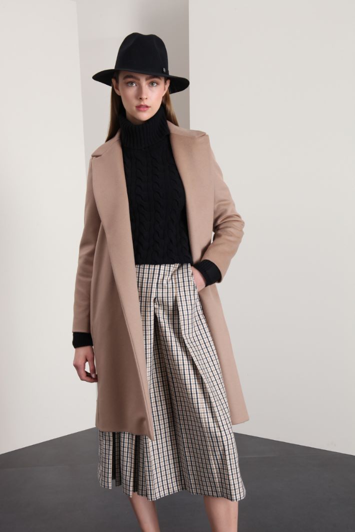 Boiled wool coat Intrend - 2