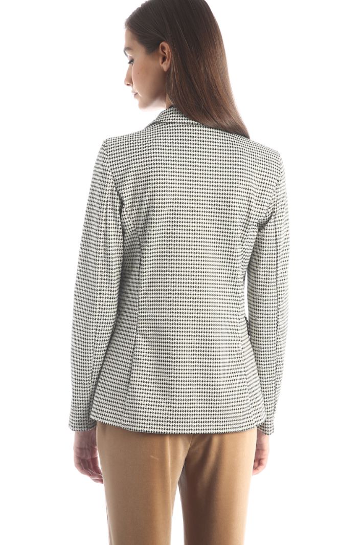 Blazer in jersey jacquard Intrend